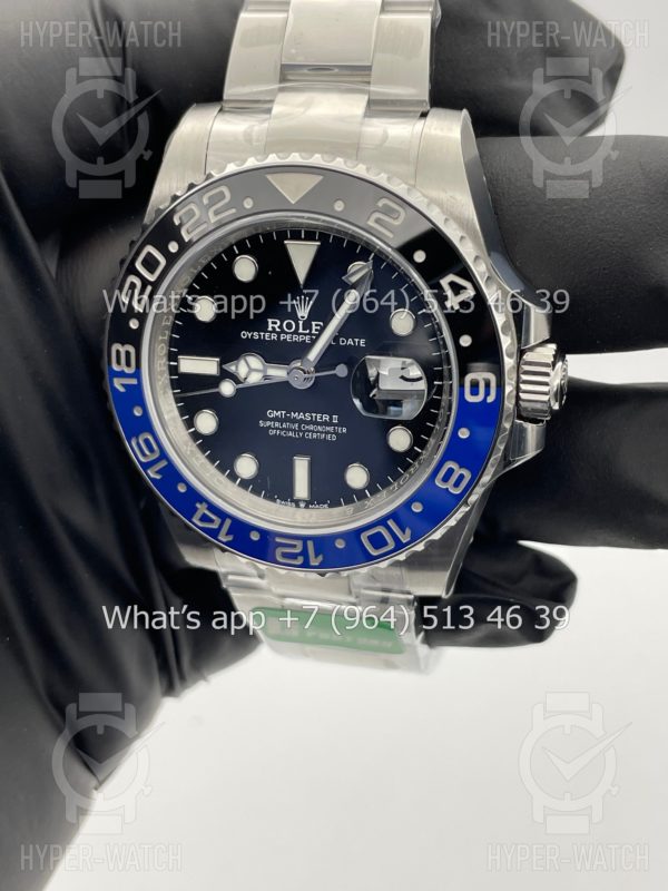 Фото 4 - Rolex GMT Master II 40mm 116710blnr-0002 C+