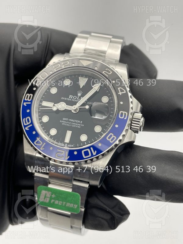 Фото 5 - Rolex GMT Master II 40mm 116710blnr-0002 C+