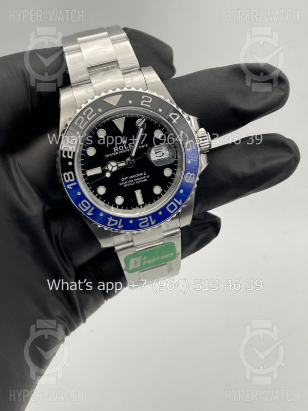 Фото 6 - Rolex GMT Master II 40mm 116710blnr-0002 C+