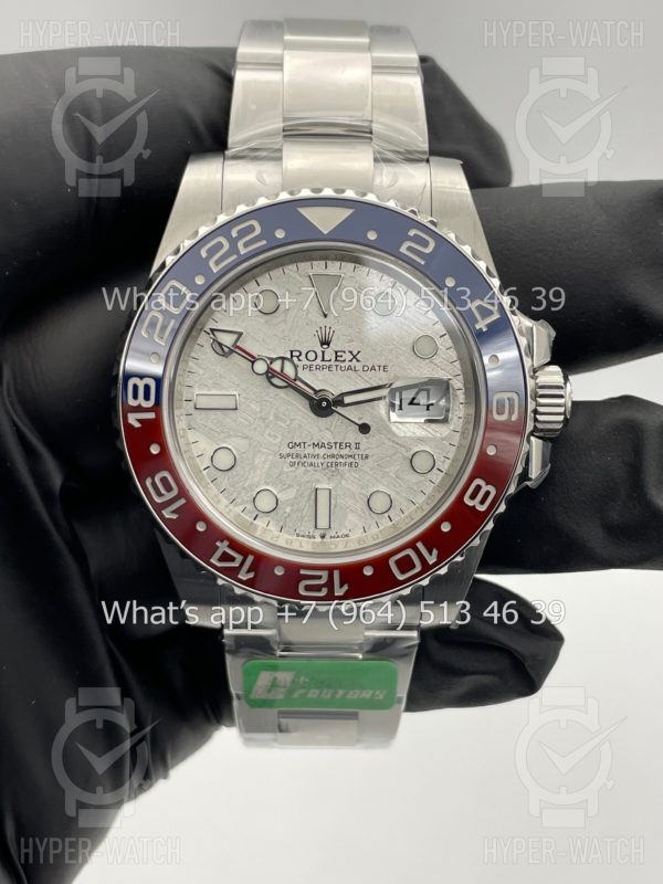 Фото 2 - Rolex GMT Master II 40mm 126719BLRO-0002 C+