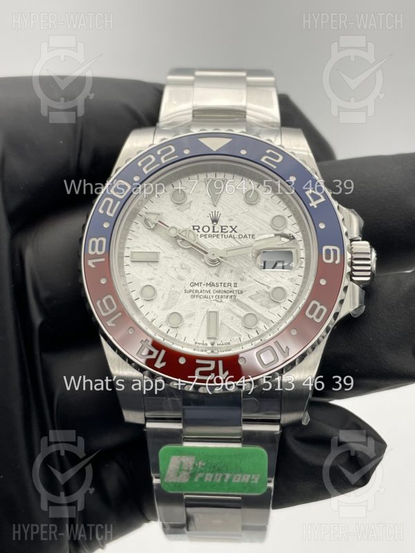 Фото 3 - Rolex GMT Master II 40mm 126719BLRO-0002 C+