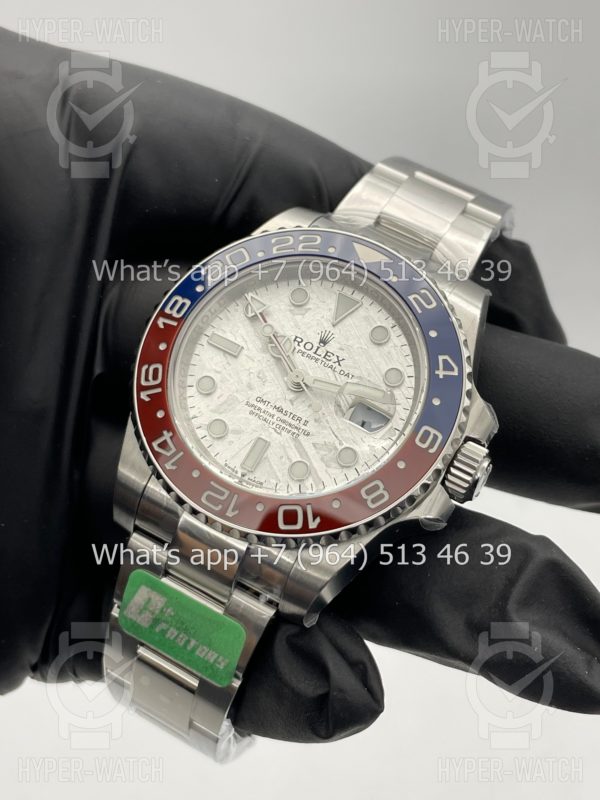 Фото 4 - Rolex GMT Master II 40mm 126719BLRO-0002 C+