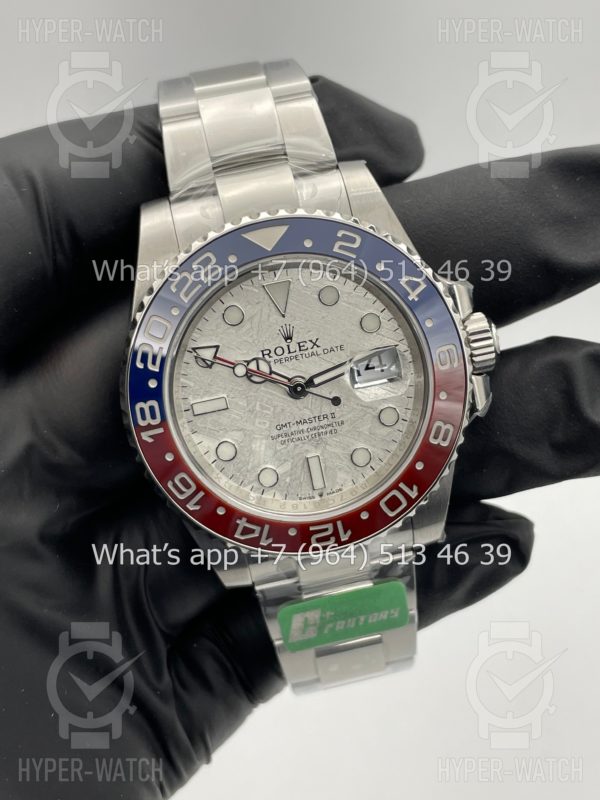 Фото 6 - Rolex GMT Master II 40mm 126719BLRO-0002 C+