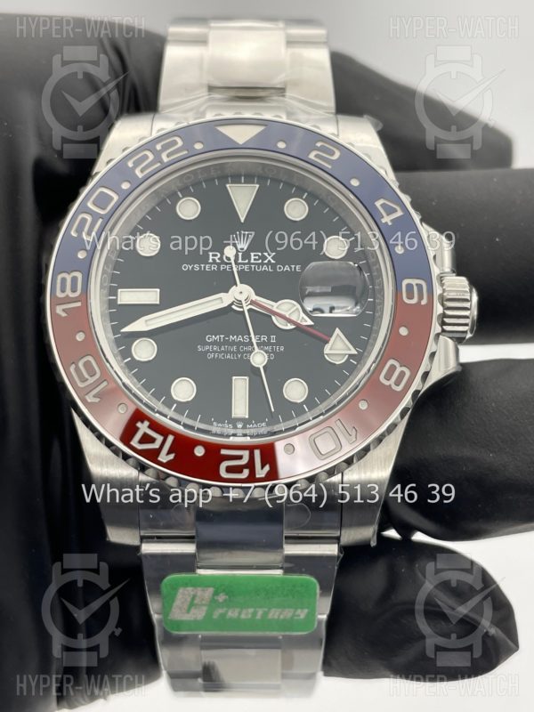 Фото 2 - Rolex GMT Master II 40mm 116719 Pepsi C+