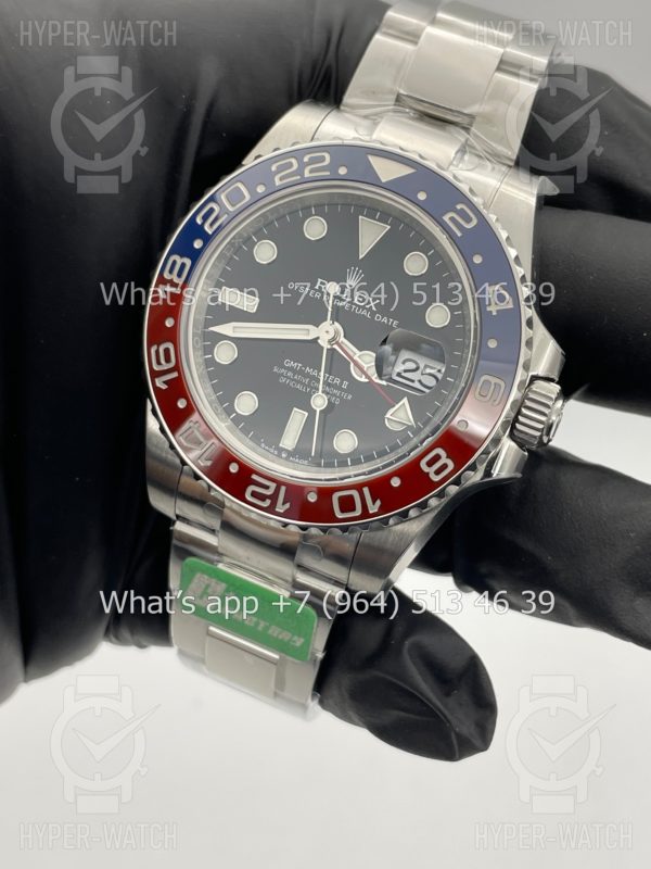 Фото 3 - Rolex GMT Master II 40mm 116719 Pepsi C+