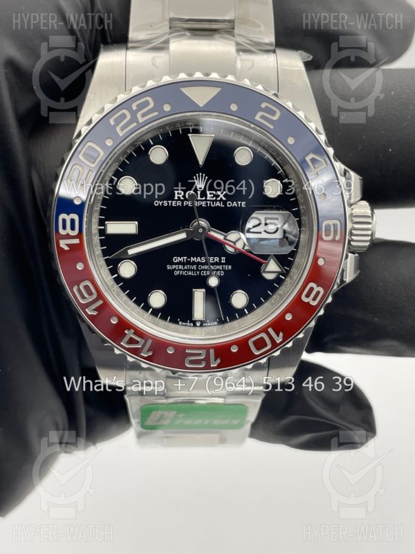 Фото 12 - Rolex GMT Master II 40mm 116719 Pepsi C+