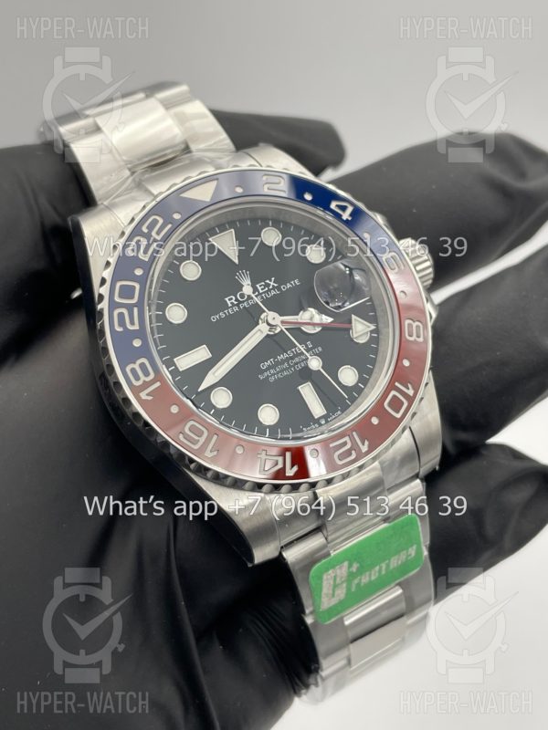 Фото 4 - Rolex GMT Master II 40mm 116719 Pepsi C+