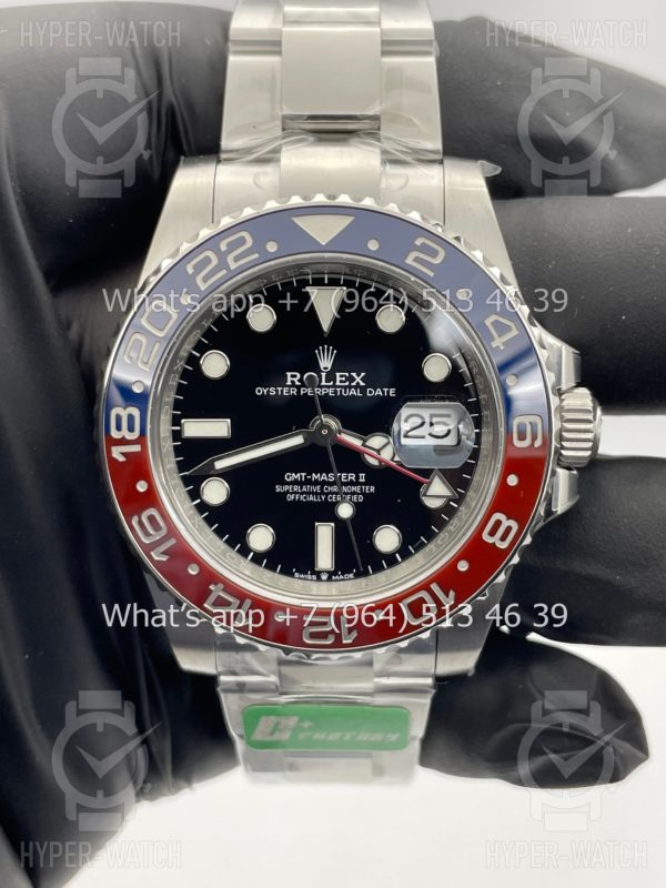 Фото 5 - Rolex GMT Master II 40mm 116719 Pepsi C+