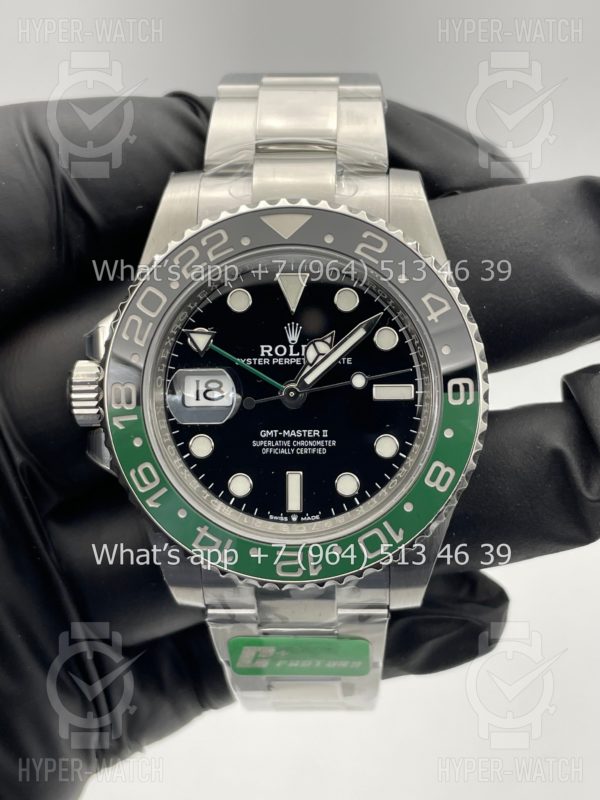 Фото 2 - Rolex GMT Master II 40mm 126720VTNR-0001 C+