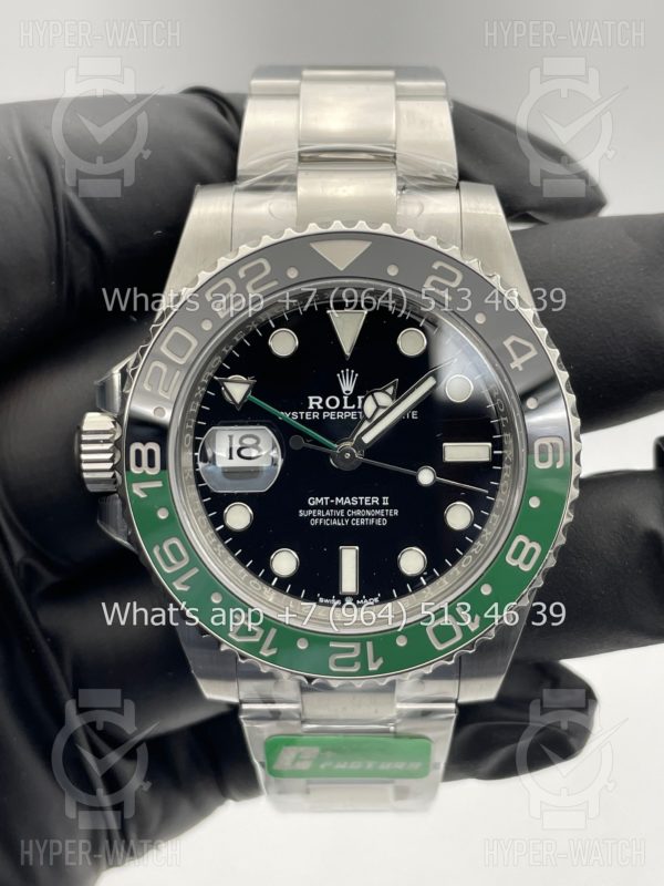 Фото 4 - Rolex GMT Master II 40mm 126720VTNR-0001 C+