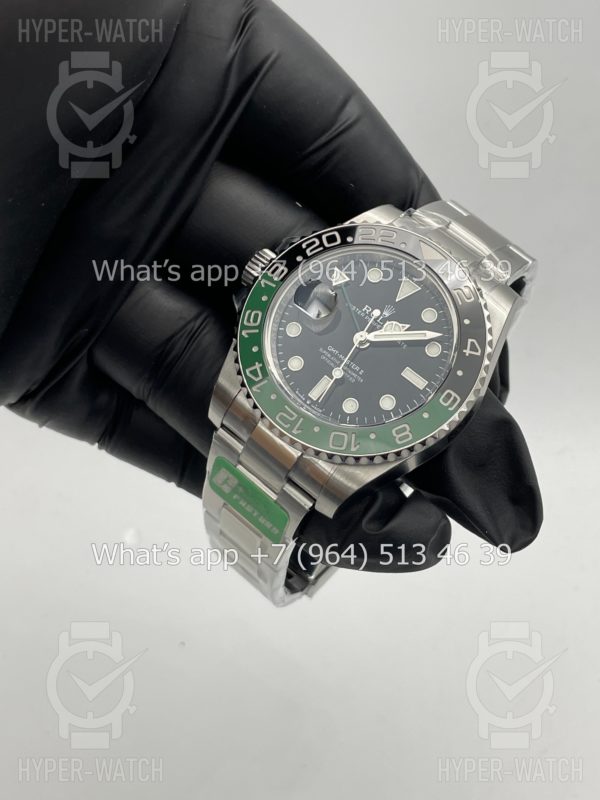 Фото 6 - Rolex GMT Master II 40mm 126720VTNR-0001 C+