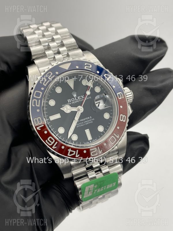 Фото 2 - Rolex GMT Master II 40mm 126710BLRO C+