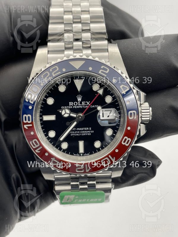 Фото 3 - Rolex GMT Master II 40mm 126710BLRO C+