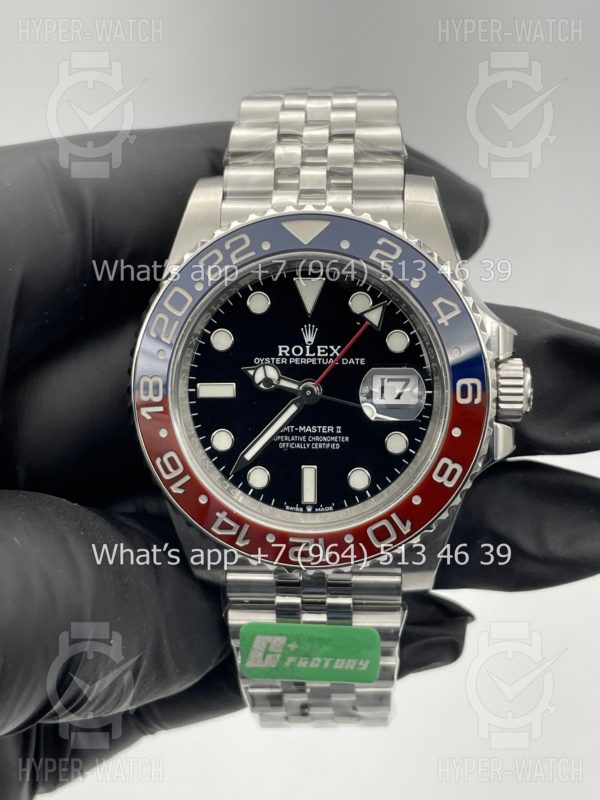 Фото 4 - Rolex GMT Master II 40mm 126710BLRO C+