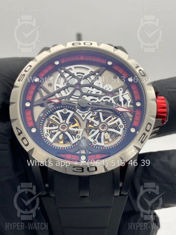 Фото 3 - Roger Dubuis Excalibur 45mm Art 4306