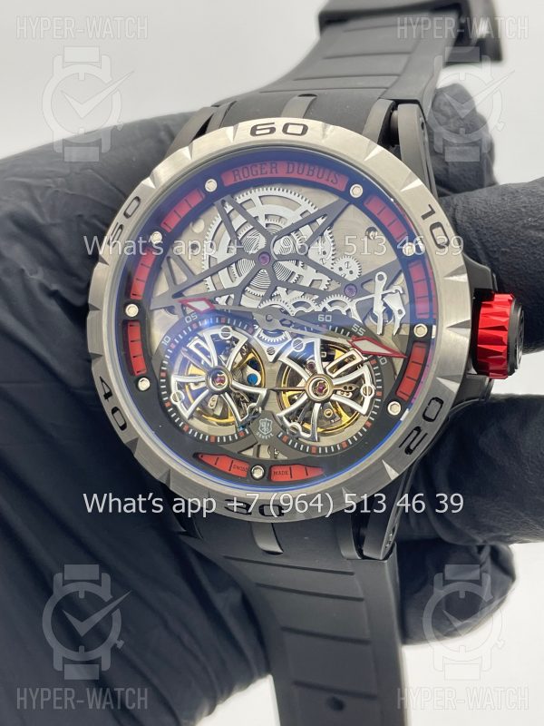 Фото 4 - Roger Dubuis Excalibur 45mm Art 4306