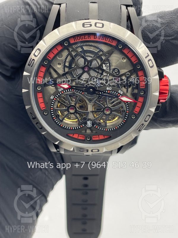 Фото 5 - Roger Dubuis Excalibur 45mm Art 4306