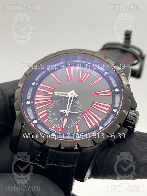 Фото 4 - Roger Dubuis Excalibur 45mm Art 4308