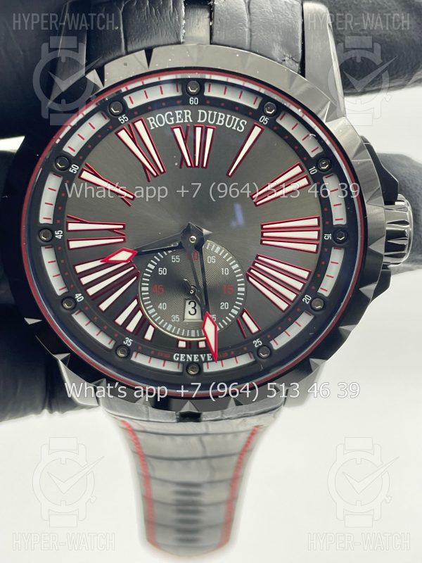 Фото 6 - Roger Dubuis Excalibur 45mm Art 4308