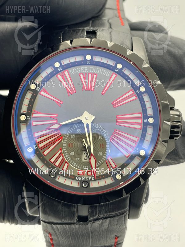 Фото 7 - Roger Dubuis Excalibur 45mm Art 4308