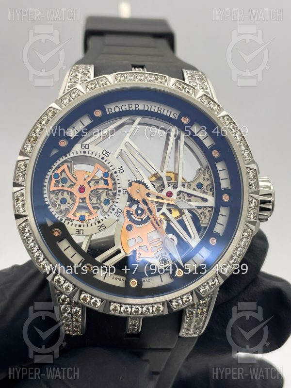 Фото 5 - Roger Dubuis Horloger Genevois 48mm Art 4311