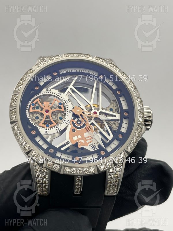 Фото 6 - Roger Dubuis Horloger Genevois 48mm Art 4311