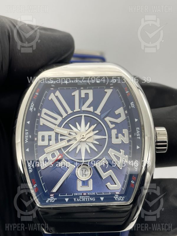 Фото 2 - Franck Muller Vanguard Yachting 44mm Art 4315