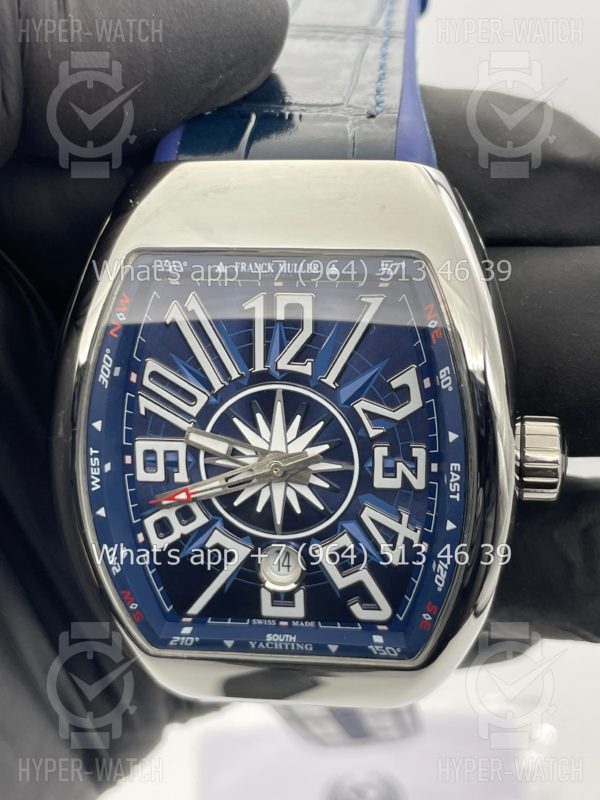 Фото 3 - Franck Muller Vanguard Yachting 44mm Art 4315