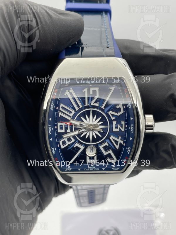 Фото 4 - Franck Muller Vanguard Yachting 44mm Art 4315