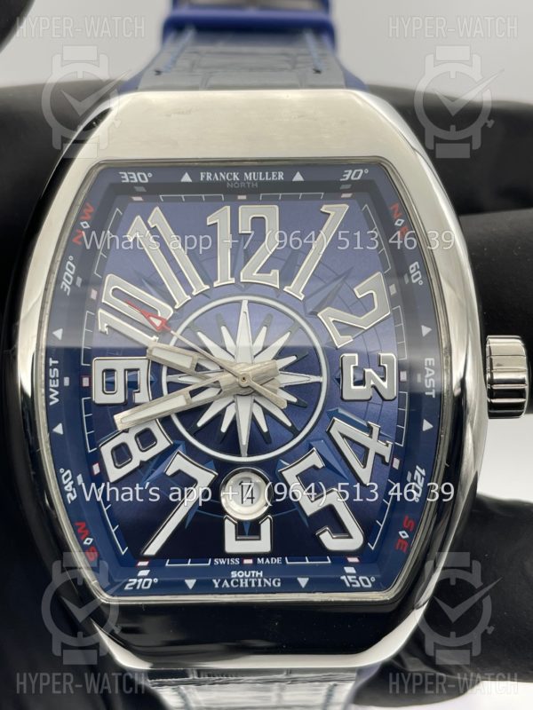 Фото 5 - Franck Muller Vanguard Yachting 44mm Art 4315