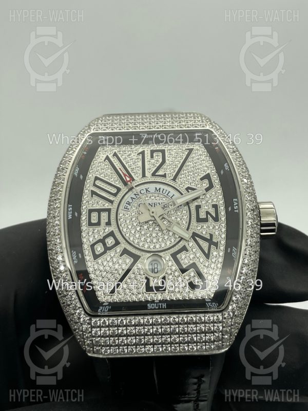 Фото 2 - Franck Muller Vanguard V 45 SC DT 44mm Art 4314