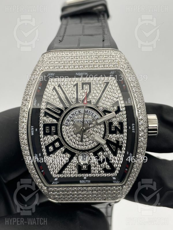 Фото 3 - Franck Muller Vanguard V 45 SC DT 44mm Art 4314