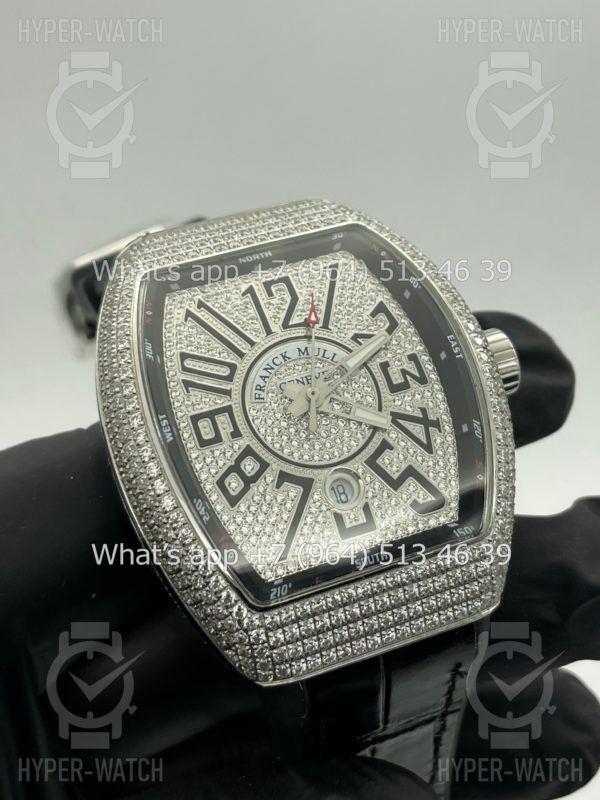 Фото 4 - Franck Muller Vanguard V 45 SC DT 44mm Art 4314