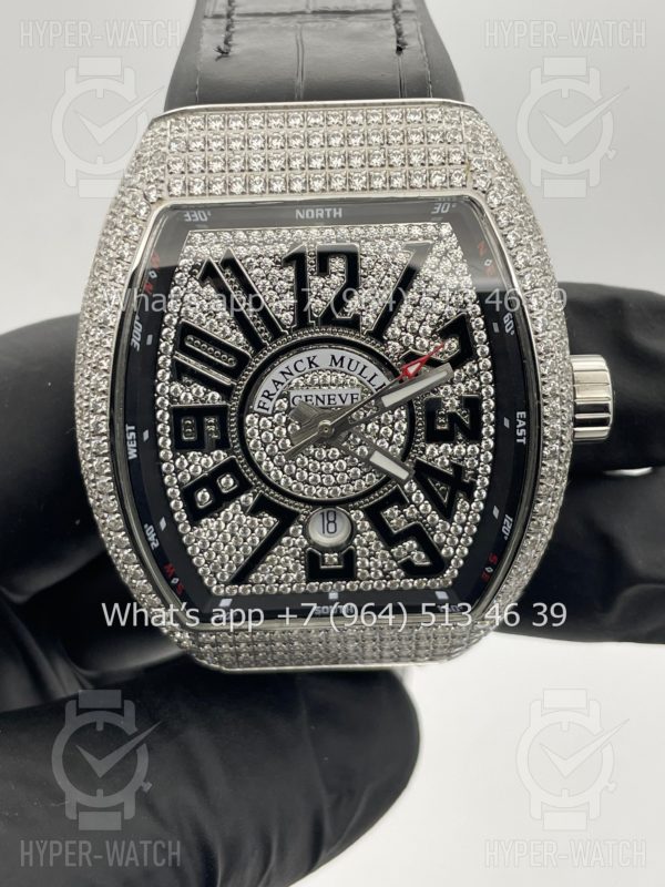 Фото 5 - Franck Muller Vanguard V 45 SC DT 44mm Art 4314