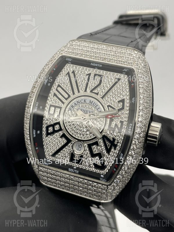 Фото 6 - Franck Muller Vanguard V 45 SC DT 44mm Art 4314