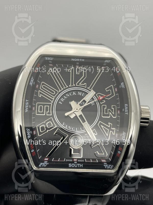 Фото 3 - Franck Muller Vanguard 44mm V45 SC DT AC NR Art 4316