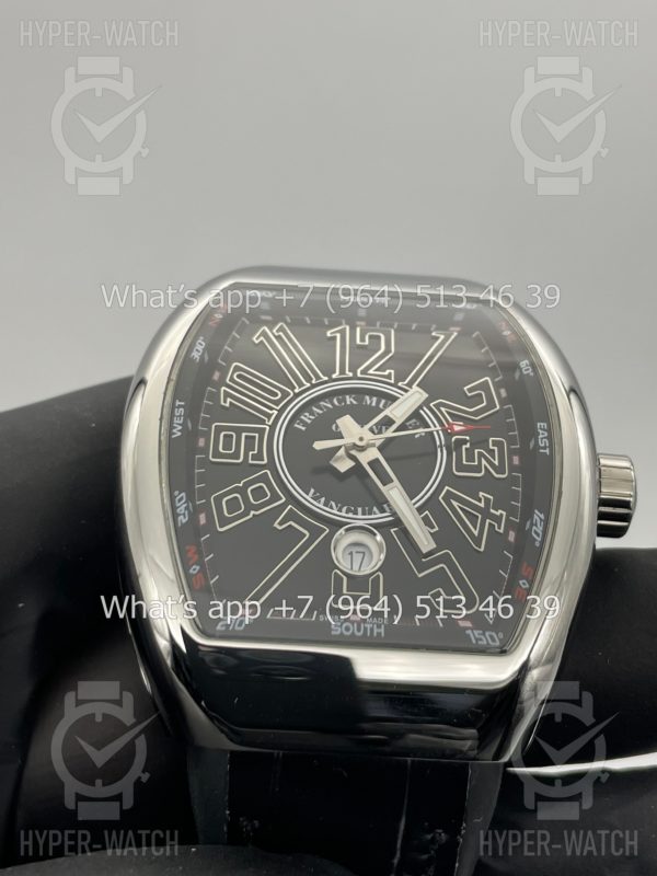 Фото 4 - Franck Muller Vanguard 44mm V45 SC DT AC NR Art 4316