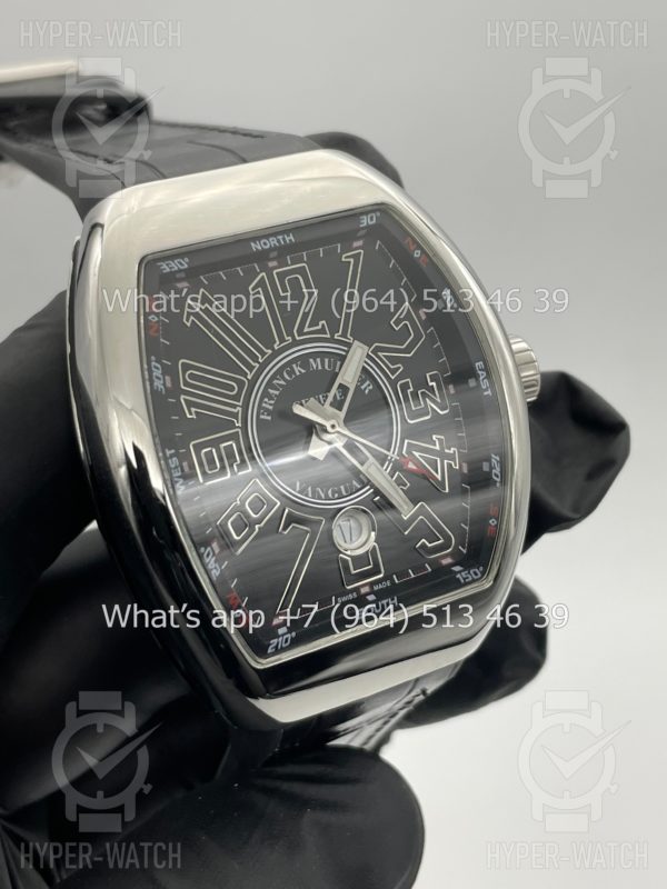 Фото 6 - Franck Muller Vanguard 44mm V45 SC DT AC NR Art 4316