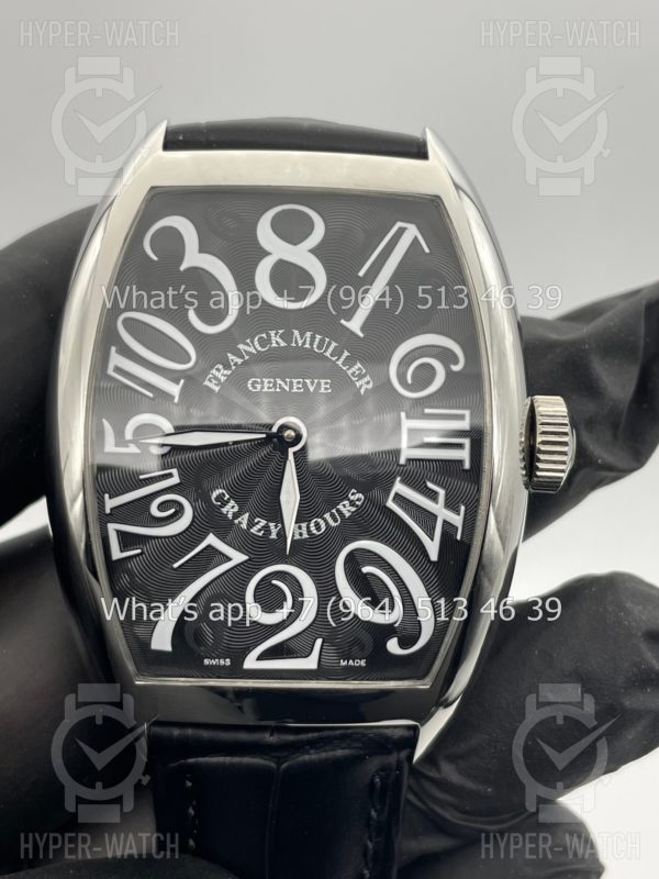 Фото 4 - Franck Muller Crazy Hours 7851CH 40mm Art 4318