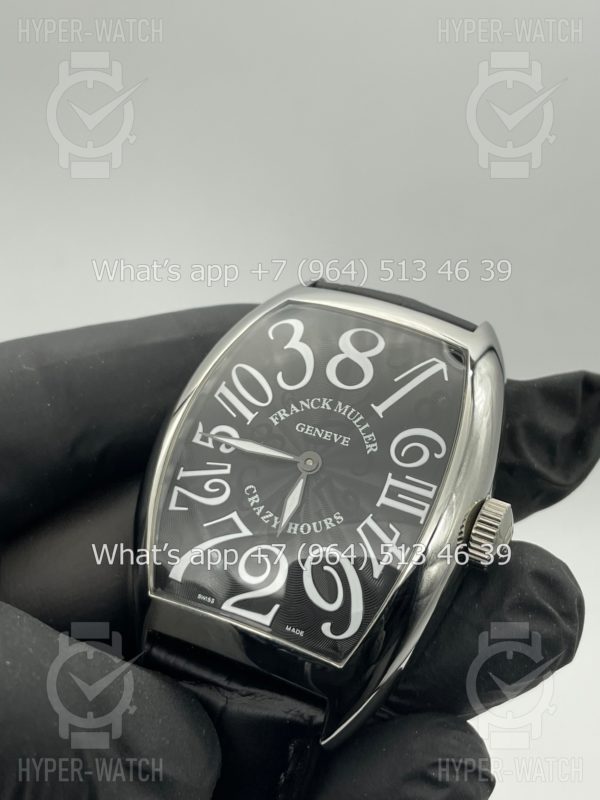 Фото 5 - Franck Muller Crazy Hours 7851CH 40mm Art 4318