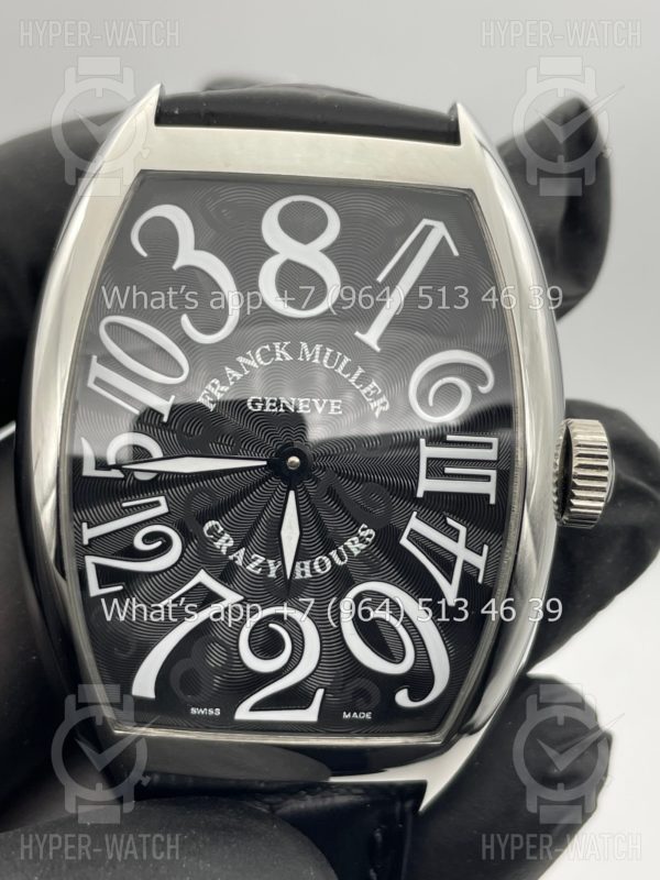 Фото 6 - Franck Muller Crazy Hours 7851CH 40mm Art 4318