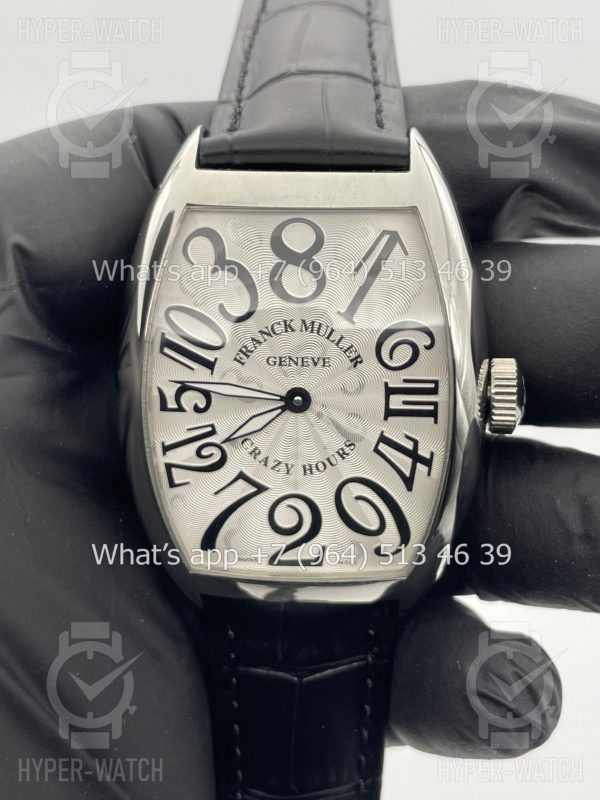 Фото 2 - Franck Muller Crazy Hours 40mm Art 4322