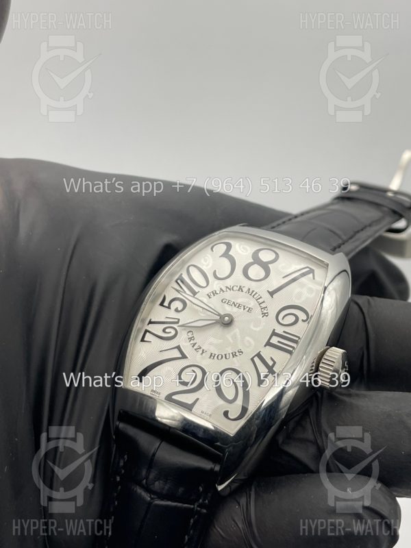 Фото 4 - Franck Muller Crazy Hours 40mm Art 4322