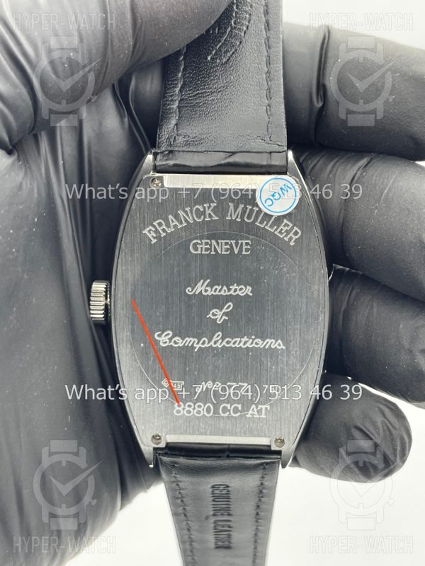 Фото 9 - Franck Muller Crazy Hours 40mm Art 4322