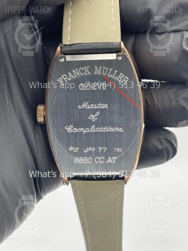 Фото 12 - Franck Muller Casablanca 44mm Art 4324