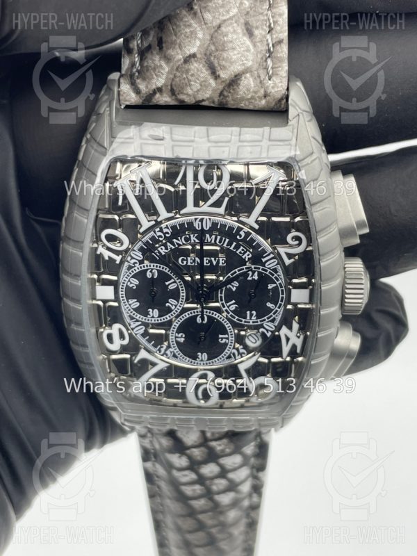 Фото 2 - Franck Muller Croco 1688 44mm Art 4326