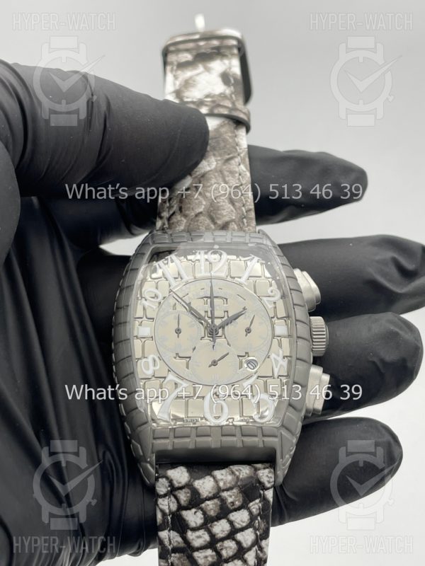 Фото 3 - Franck Muller Croco 1688 44mm Art 4326