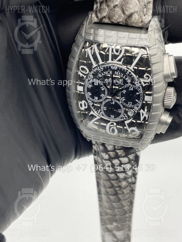 Фото 4 - Franck Muller Croco 1688 44mm Art 4326