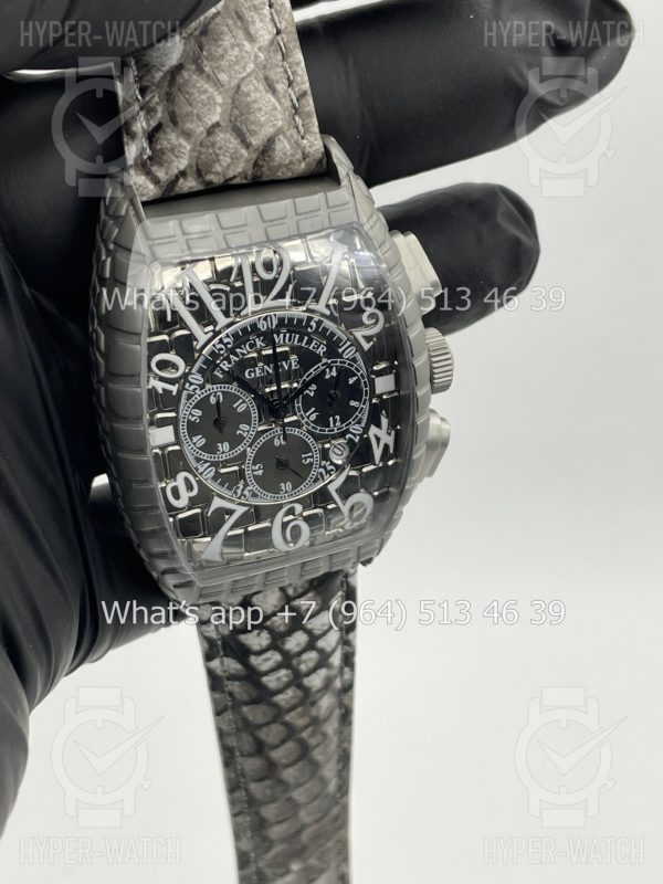 Фото 5 - Franck Muller Croco 1688 44mm Art 4326