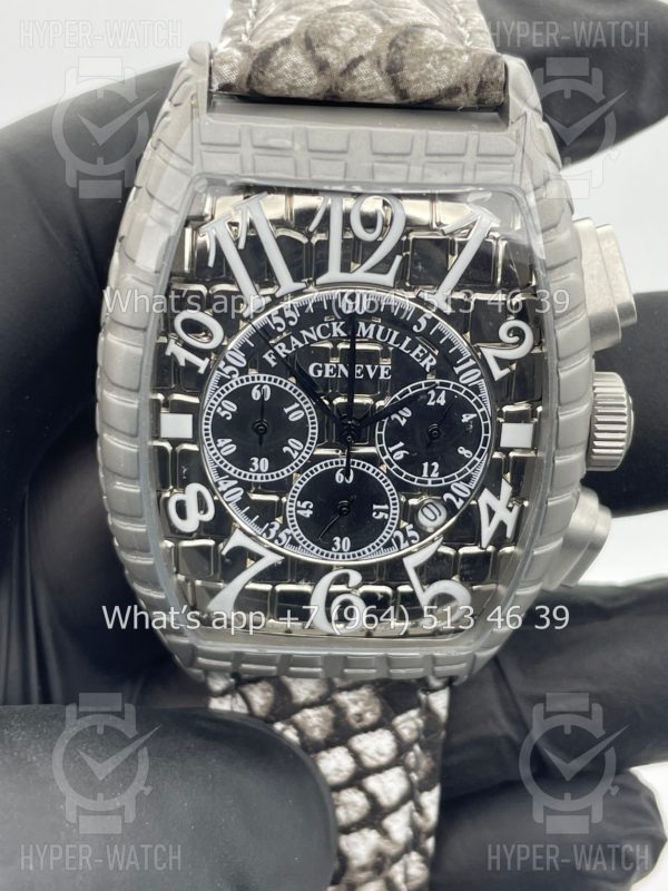 Фото 6 - Franck Muller Croco 1688 44mm Art 4326